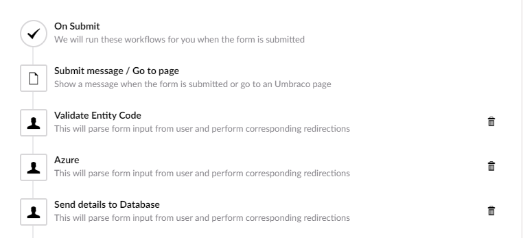 Workflow visualizations