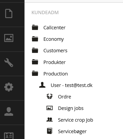 Always shows icon-folder
