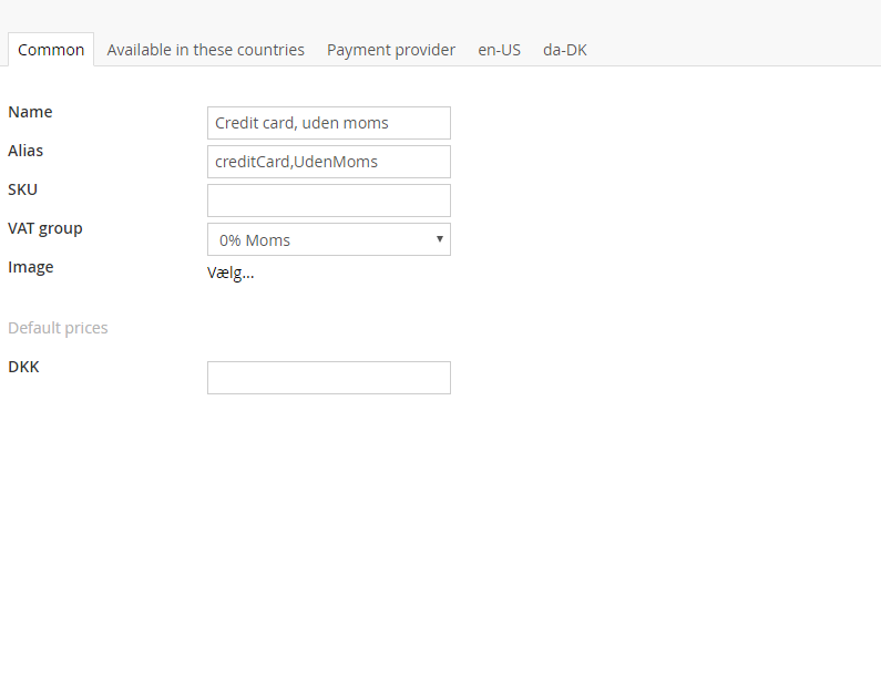 Credit card