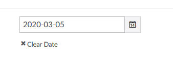 DatePicker after refresh