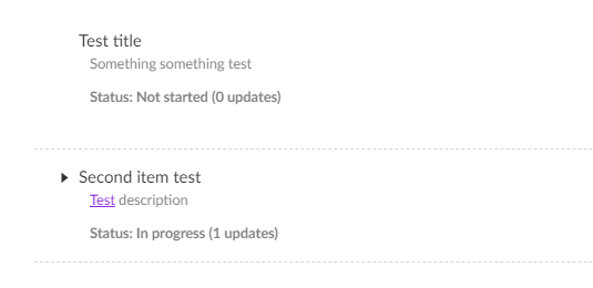 Custom nested content