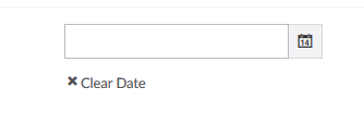 DatePicker before refresh