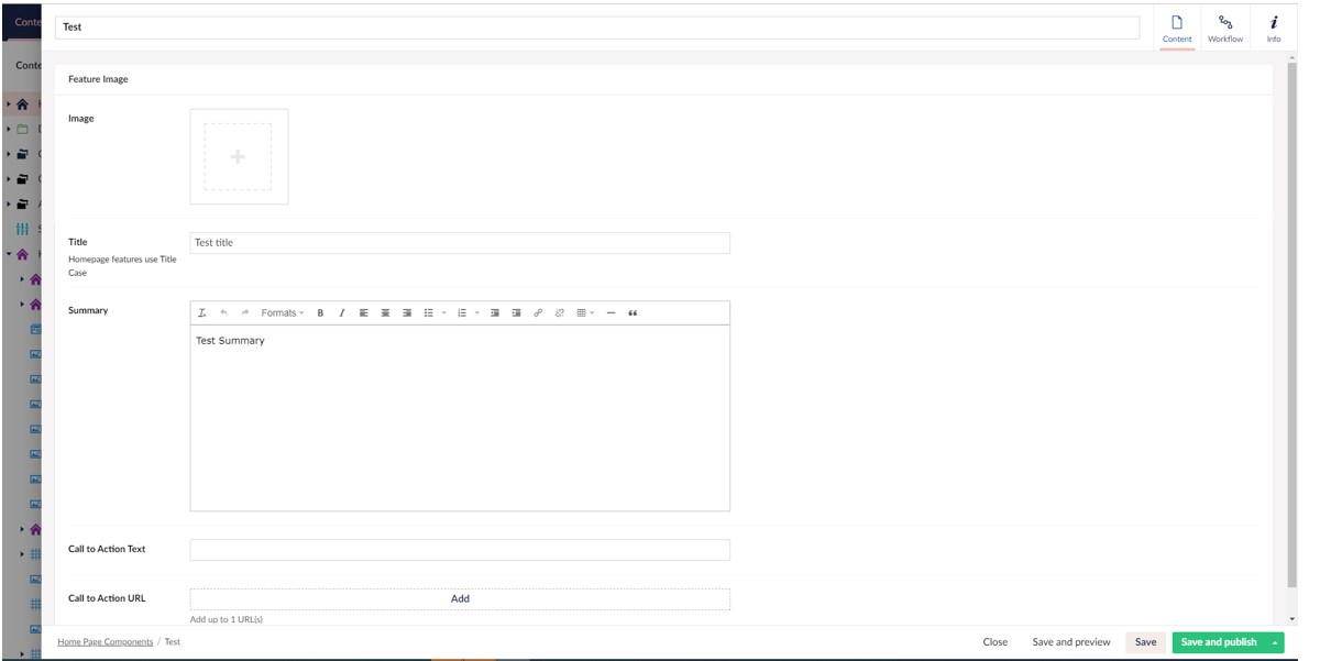 infinite editor