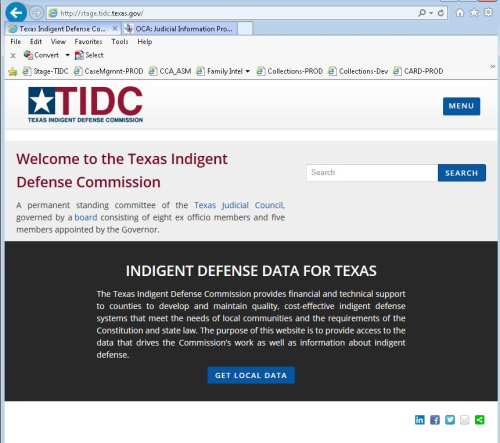 webpage when smaller size