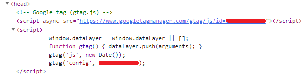 Generated HTML