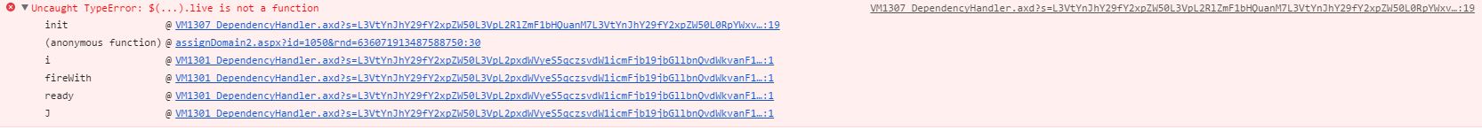 Javascript error on Culture and Hostnames