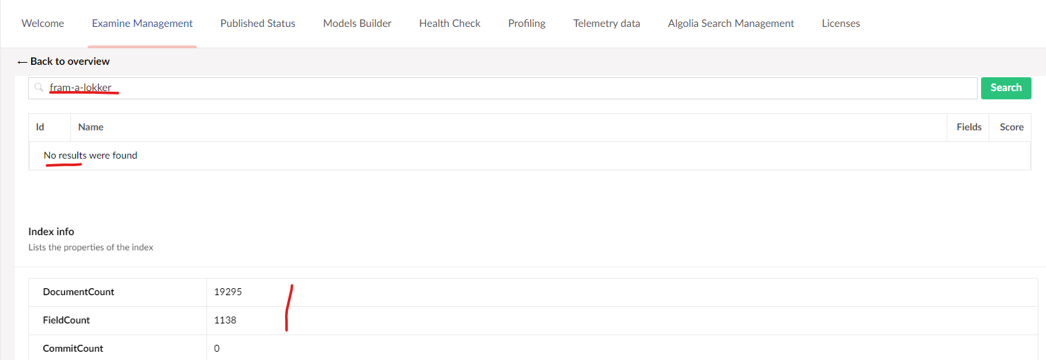 Search "fram-a-lokker" from "a" search result"