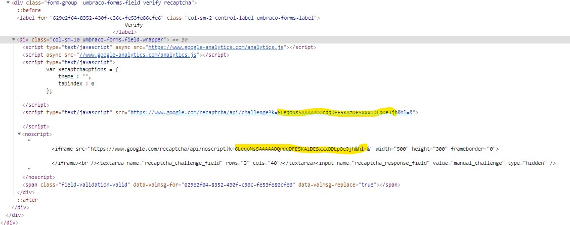 Default Key used not the one in config file
