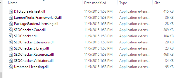 missing dlls