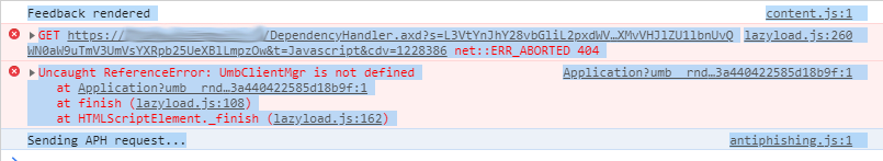 Chrome Console
