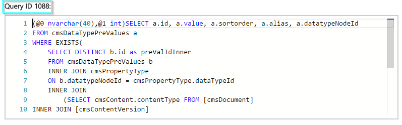 cmsDataTypePreValues