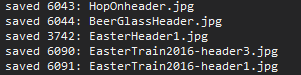 Output Window