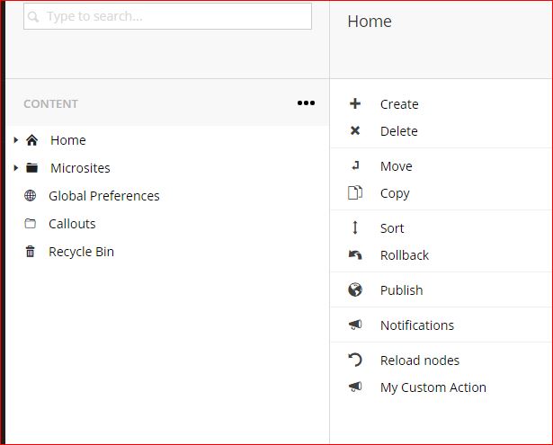 Result in ContextMenu