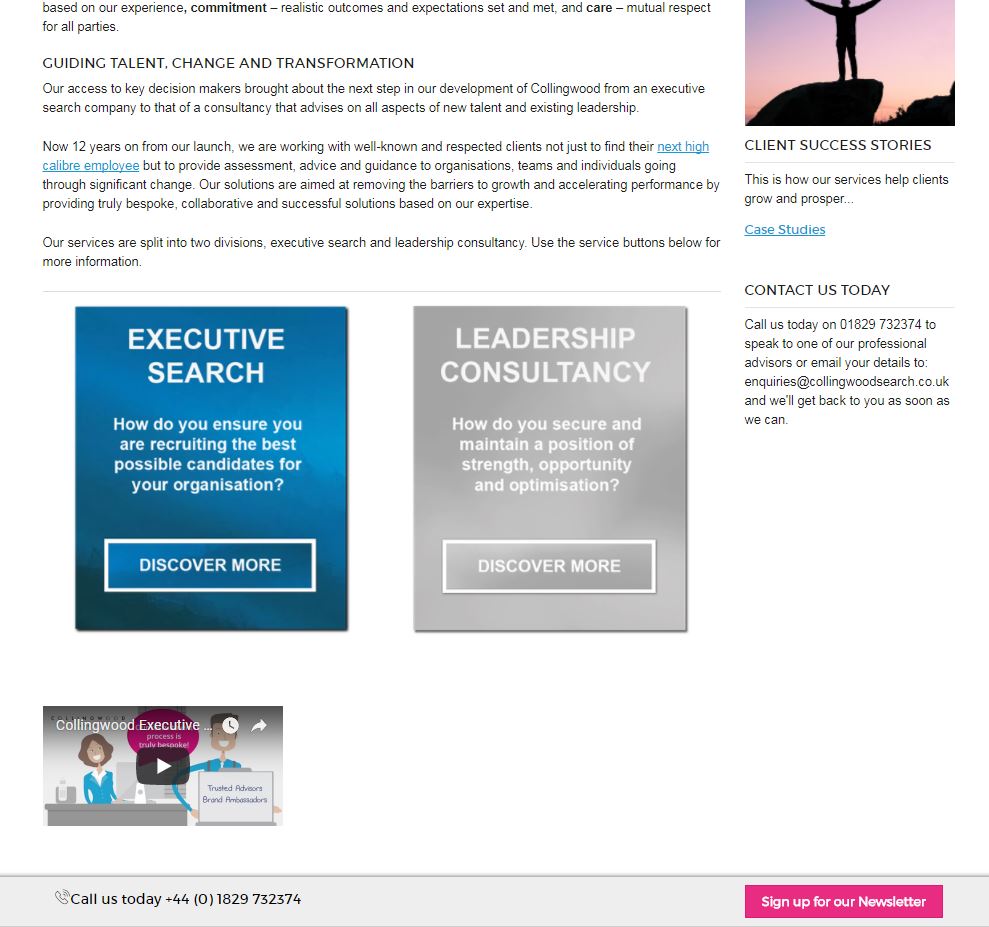 screenshot example