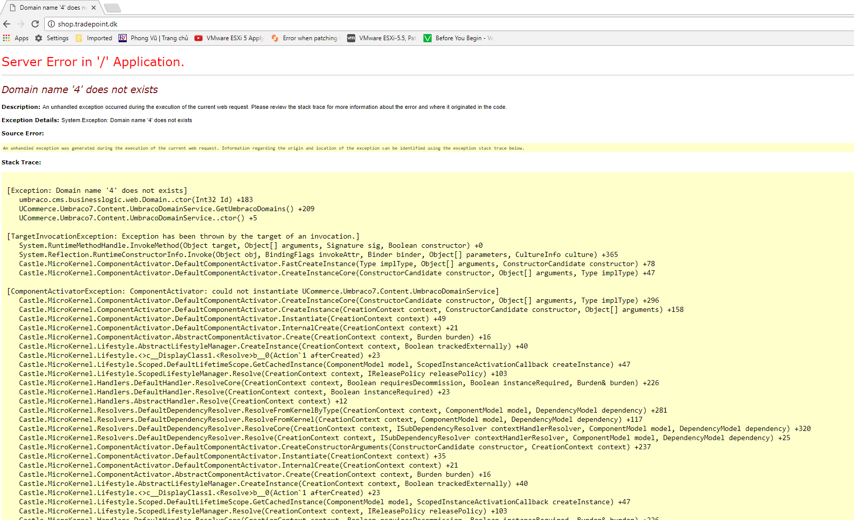 Screen dumb after server crash
