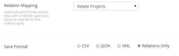 Related Project Picker