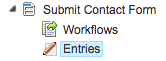 Entries
