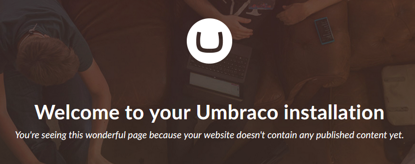 UmbracoWelcome