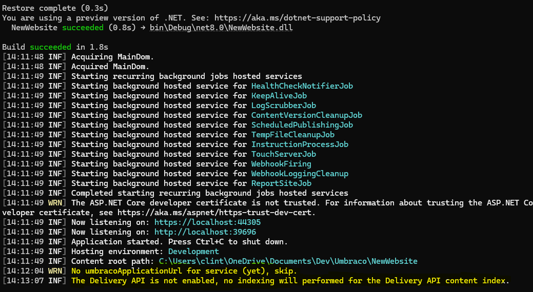Powershell issues