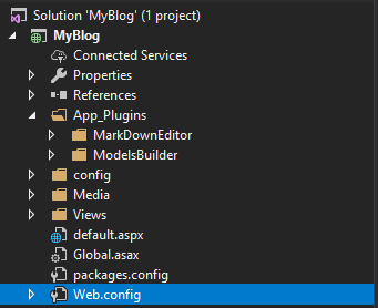 Folder Structure