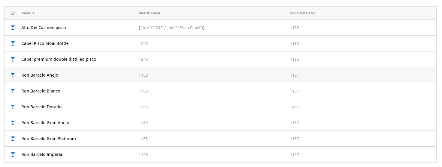 Screenshot of Issue