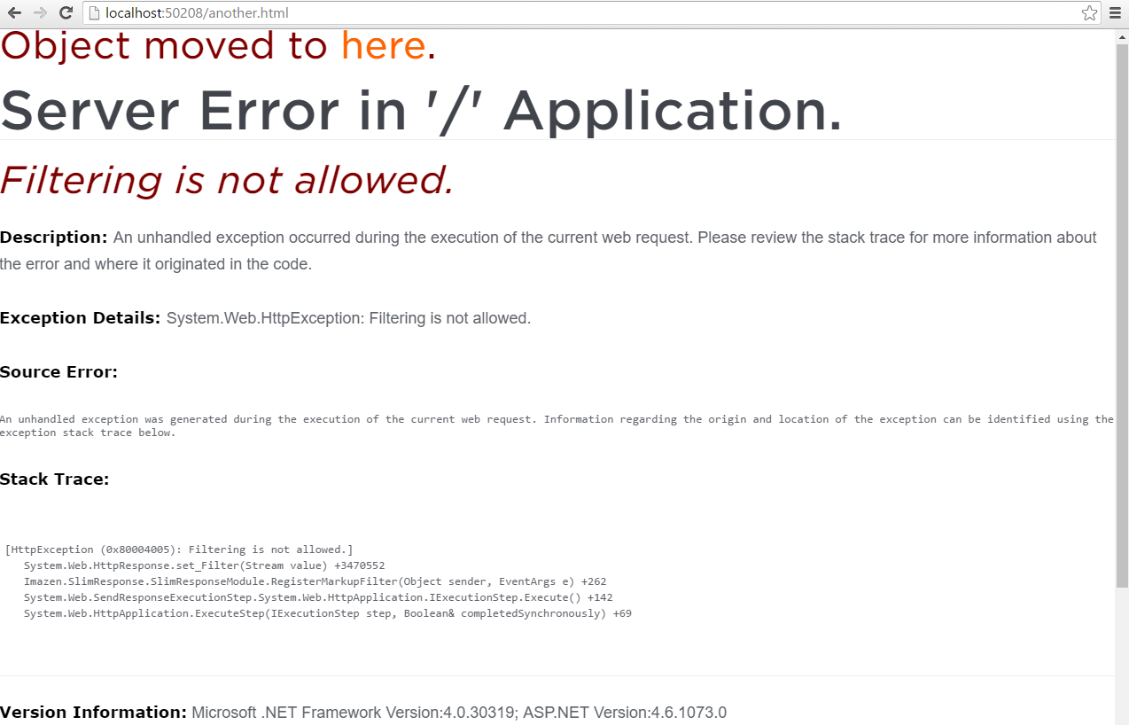 error