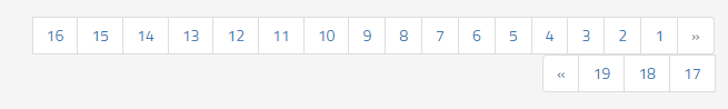 Pagination