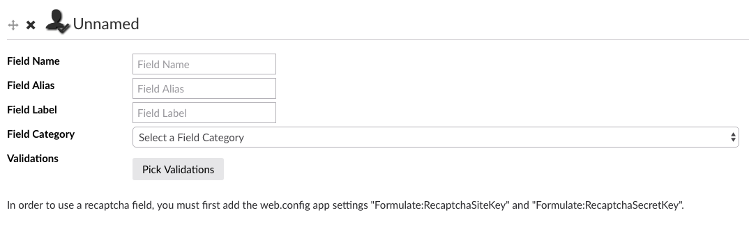 Recaptcha Field