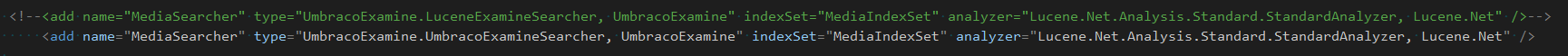 Examine MediaSearcher Screenshot