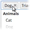 Chosen Multi-Select Menu