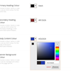Spectrum Colour Picker
