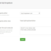 Sql Dropdown List for v7