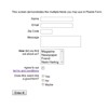 Pliable Ajax Contact Form