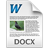 Import MS Word document