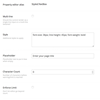 Styled Textbox