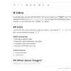 Simple Markdown Editor (SimpleMDE)