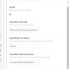 Umbraco Forms SharePoint Provider