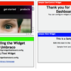 Widget Dashboard