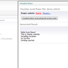 RazorVisualizer and maintenance script runner