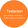 Textarea+