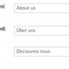 OP10 Localization - Multilingual Properties