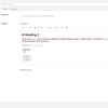 SimpleMDE Markdown Editor