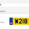 Uk Number Plate Editor