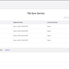 File Sync Service
