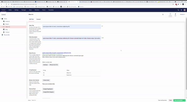 SEO Tool