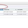 Child nodes table view