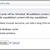 Republishing enhancement