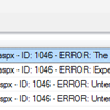 Javascript Error logger