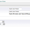 Multi User Picker