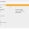 Umbraco Backoffice Translation